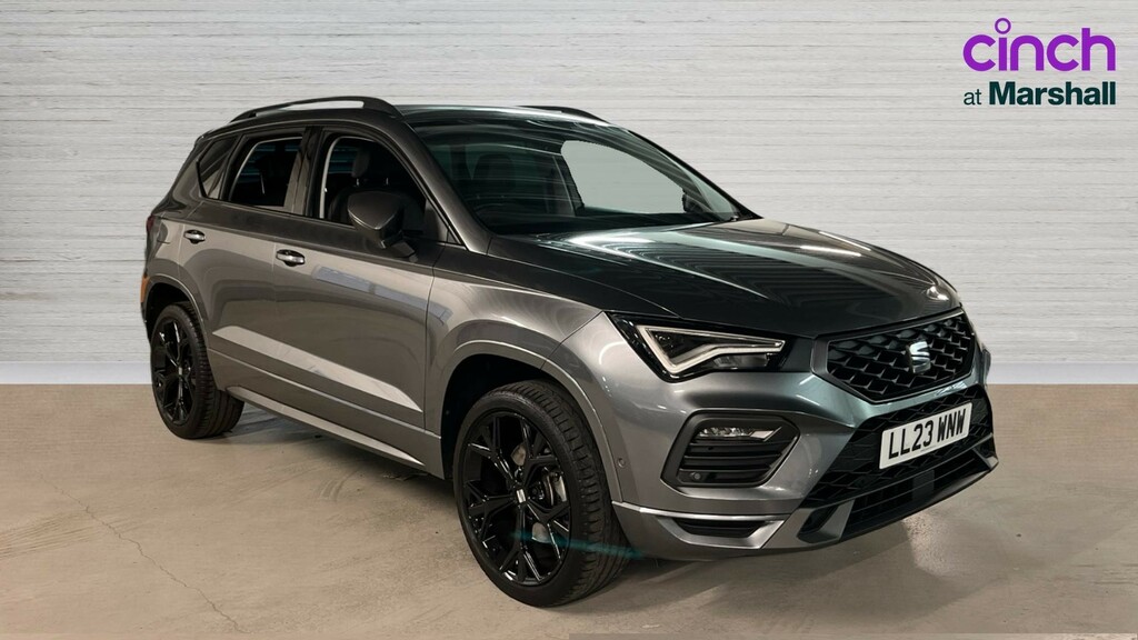 Seat Ateca Ateca 1.5 Tsi Evo Fr Black Edition Dsg Grey