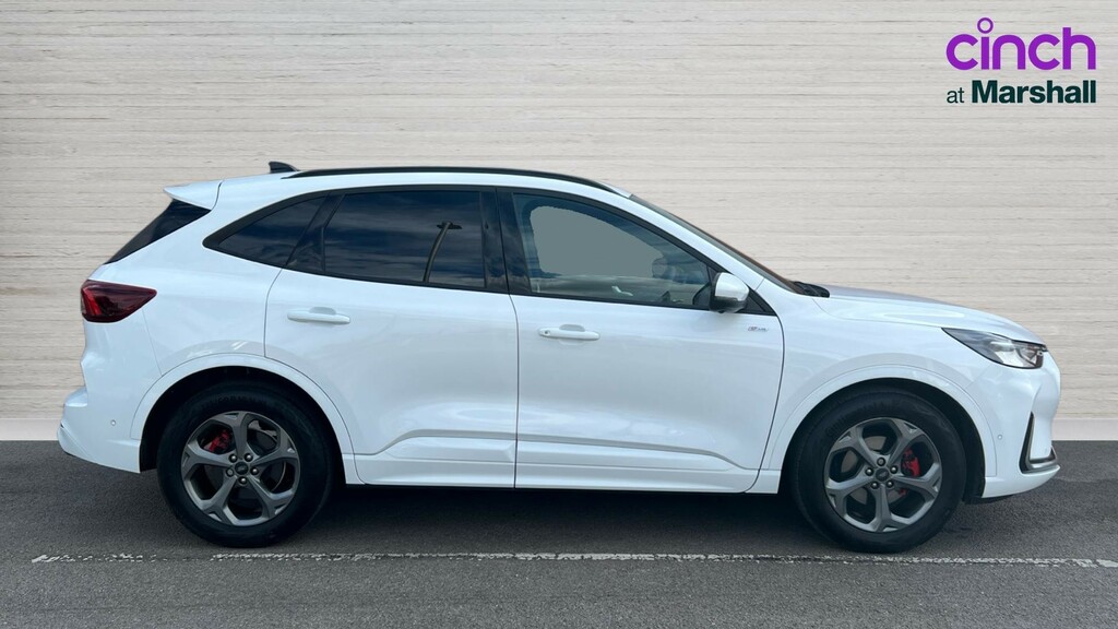 Ford Kuga Kuga 1.5 Ecoboost St-line AK25JXX White #2