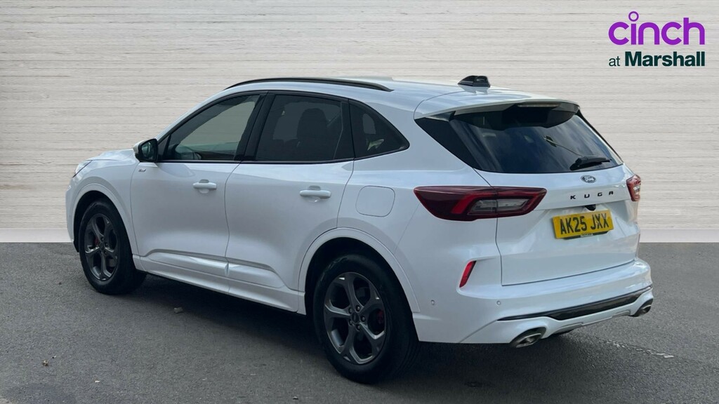 Ford Kuga Kuga 1.5 Ecoboost St-line AK25JXX White #5