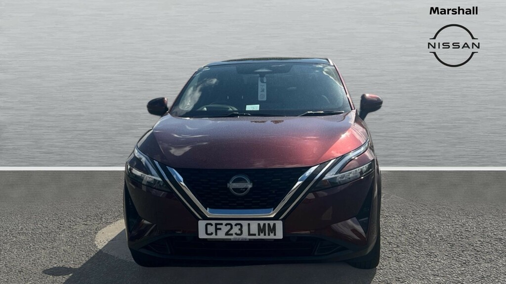 Nissan Qashqai Qashqai 1.3 Dig-t Mh 158 Tekna Xtronic CF23LMM Red #5