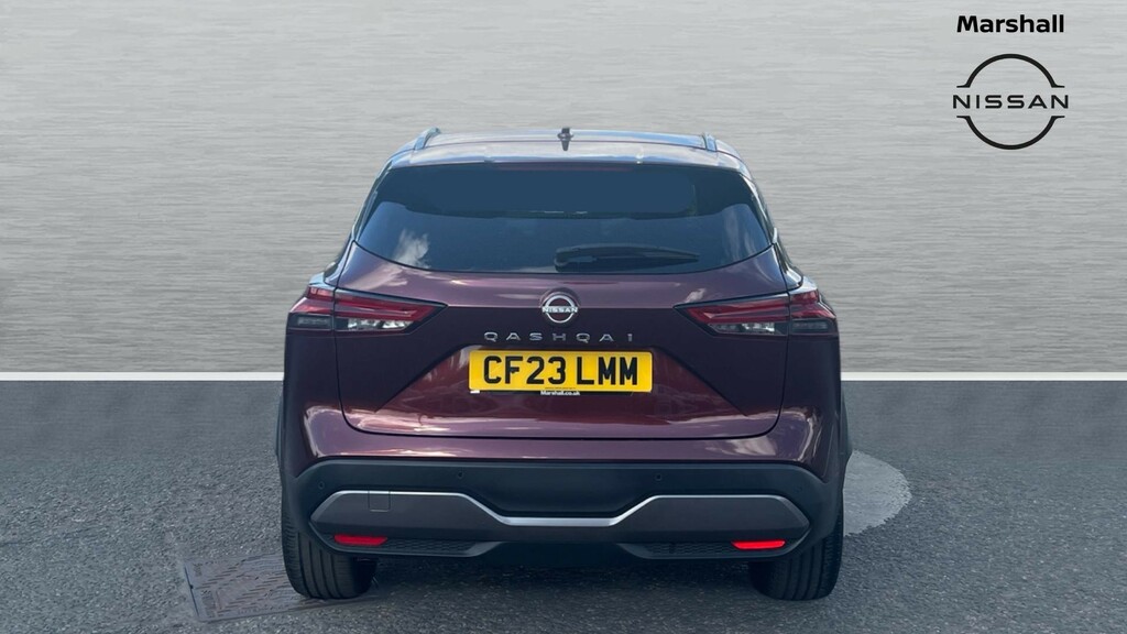 Nissan Qashqai Qashqai 1.3 Dig-t Mh 158 Tekna Xtronic CF23LMM Red #6