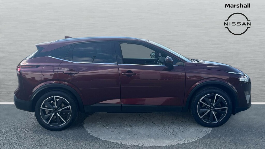 Nissan Qashqai Qashqai 1.3 Dig-t Mh 158 Tekna Xtronic CF23LMM Red #3