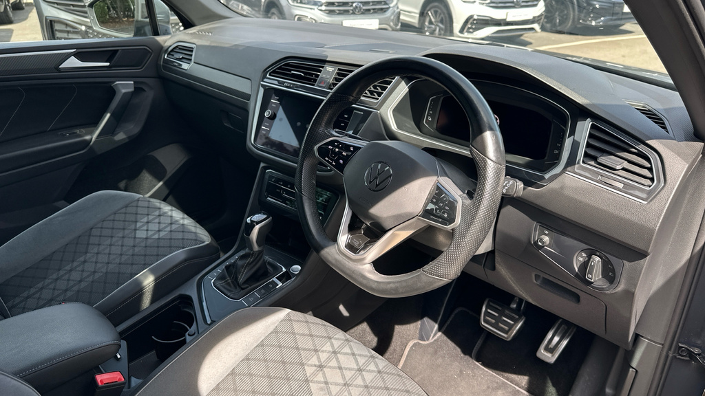 Volkswagen Tiguan Tiguan 1.4 Tsi Ehybrid R-line Dsg VE72FOK Grey #6