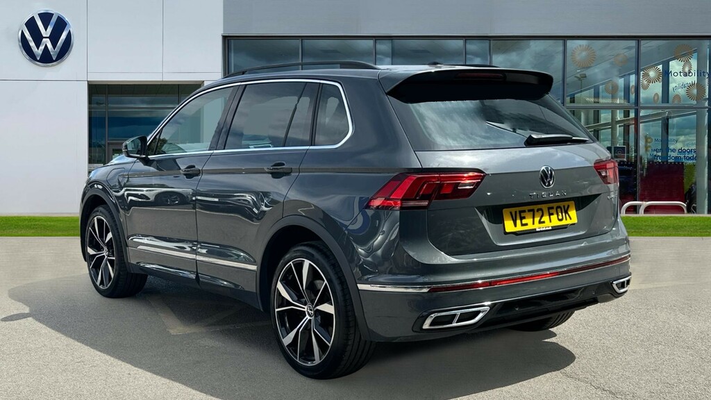 Volkswagen Tiguan Tiguan 1.4 Tsi Ehybrid R-line Dsg VE72FOK Grey #3