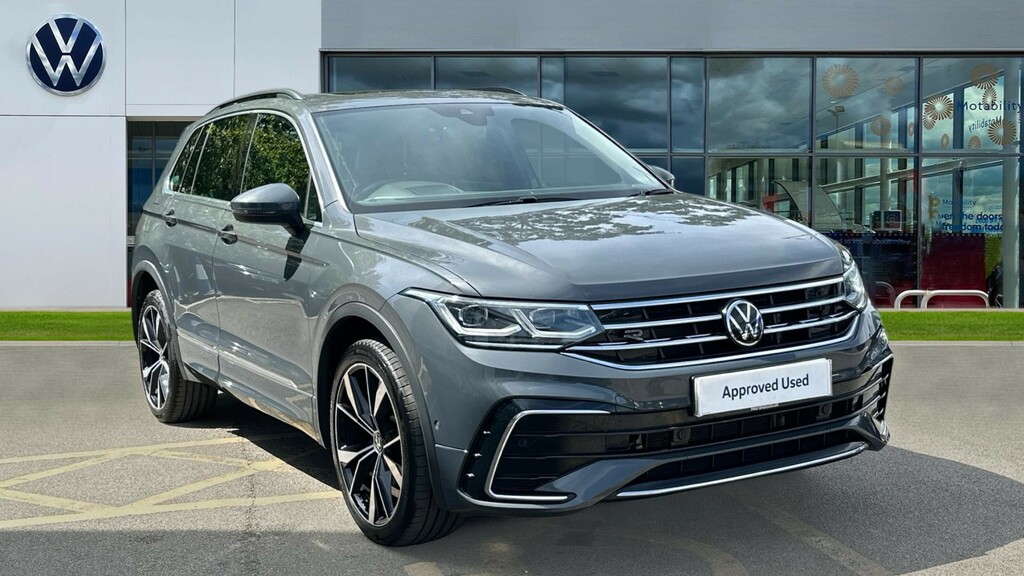 Volkswagen Tiguan Tiguan 1.4 Tsi Ehybrid R-line Dsg VE72FOK Grey