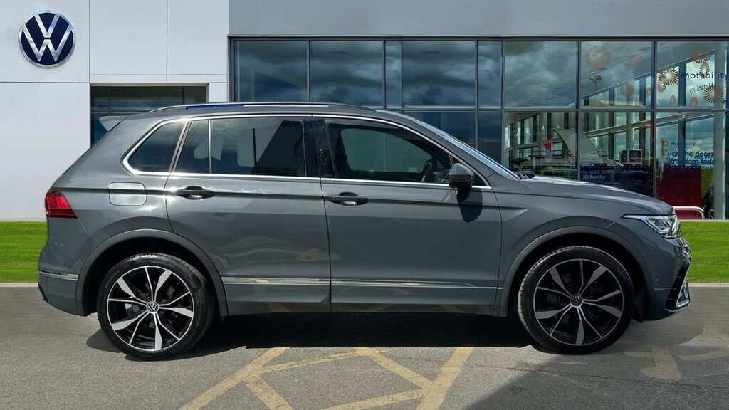 Volkswagen Tiguan Tiguan 1.4 Tsi Ehybrid R-line Dsg VE72FOK Grey #4