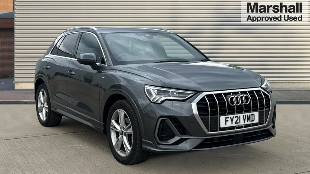 Audi Q3 Q3 35 Tfsi S Line S Tronic Comfortsound Pack FY21VMD Grey