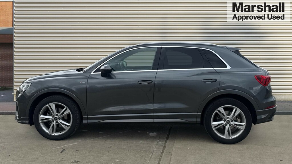 Audi Q3 Q3 35 Tfsi S Line S Tronic Comfortsound Pack FY21VMD Grey #6
