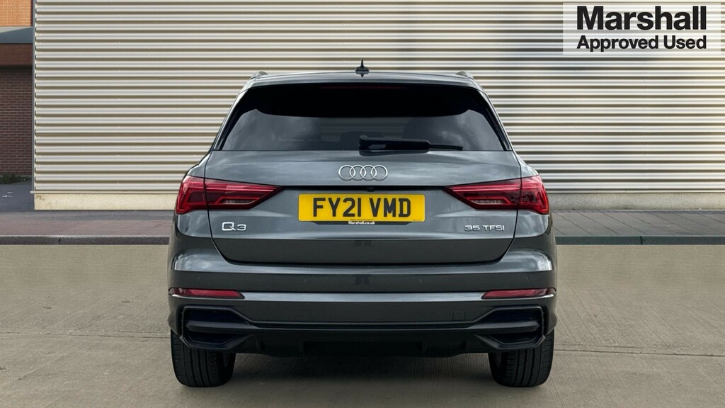 Audi Q3 Q3 35 Tfsi S Line S Tronic Comfortsound Pack FY21VMD Grey #4