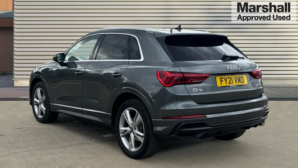 Audi Q3 Q3 35 Tfsi S Line S Tronic Comfortsound Pack FY21VMD Grey #5