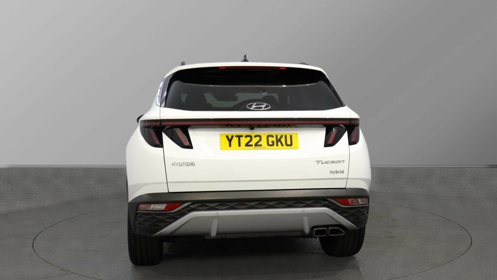 Hyundai Tucson Tucson 1.6 Tgdi Hybrid 230 Premium 2Wd YT22GKU White #4