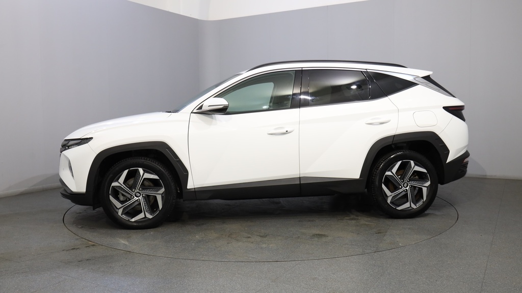 Hyundai Tucson Tucson 1.6 Tgdi Hybrid 230 Premium 2Wd YT22GKU White #6