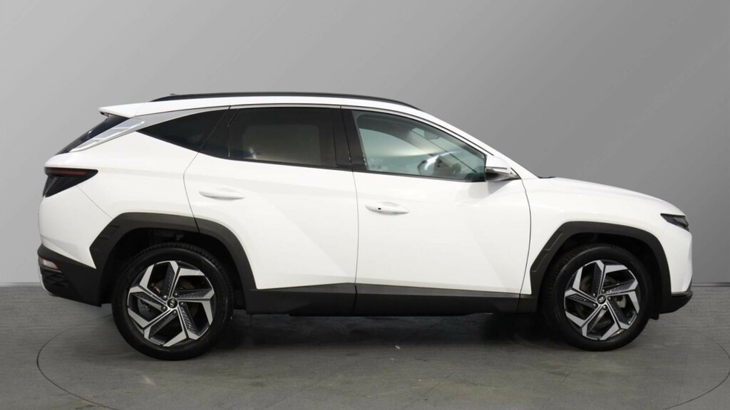Hyundai Tucson Tucson 1.6 Tgdi Hybrid 230 Premium 2Wd YT22GKU White #2