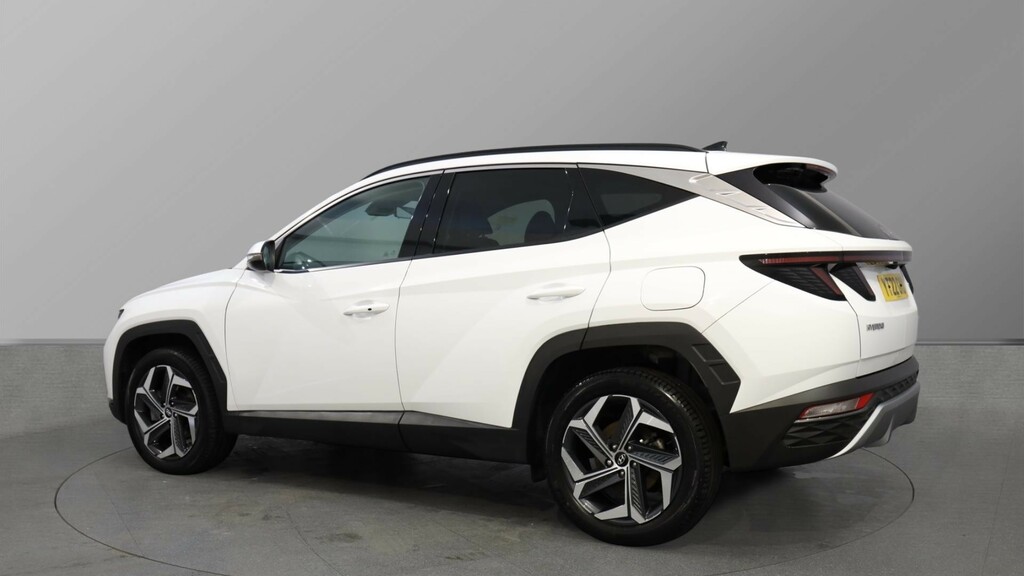 Hyundai Tucson Tucson 1.6 Tgdi Hybrid 230 Premium 2Wd YT22GKU White #5