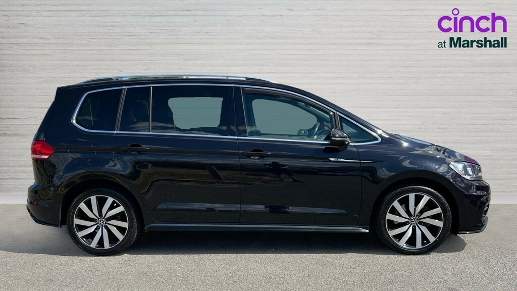 Volkswagen Touran Touran 1.5 Tsi Evo R-line Dsg Black #2