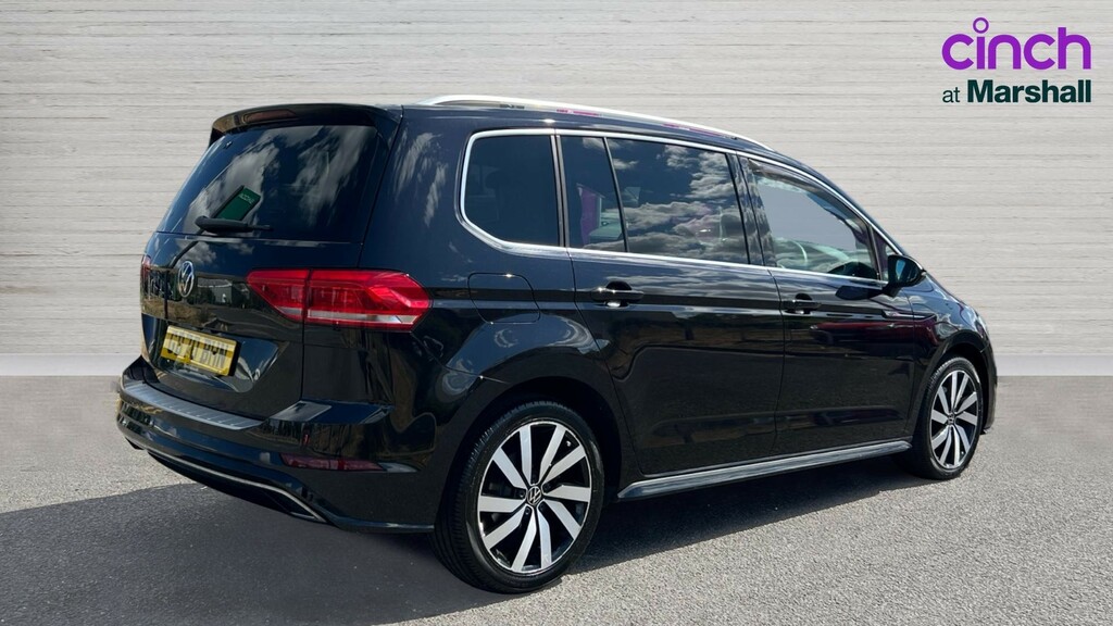 Volkswagen Touran Touran 1.5 Tsi Evo R-line Dsg Black #3