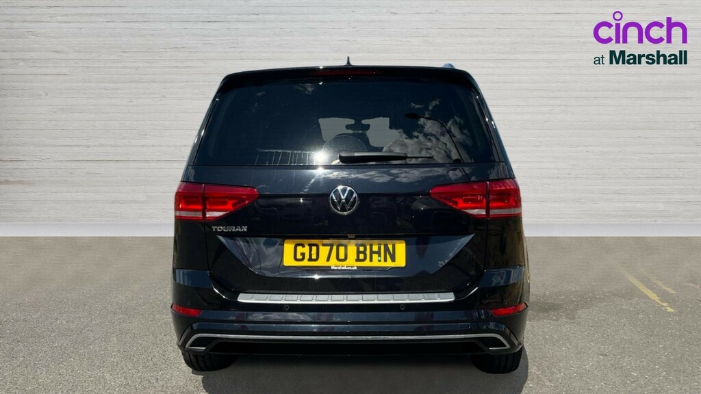 Volkswagen Touran Touran 1.5 Tsi Evo R-line Dsg Black #4
