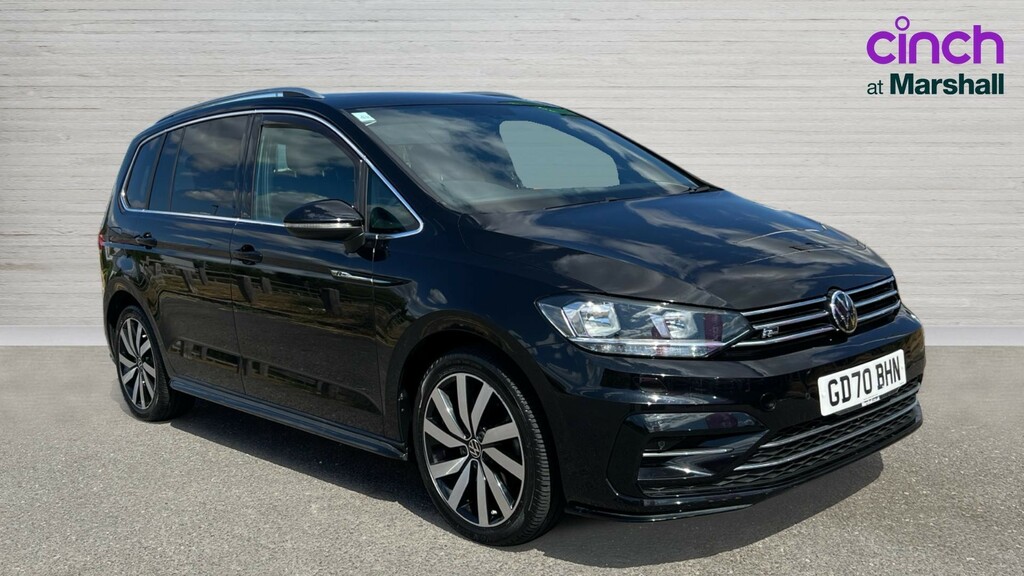 Volkswagen Touran Touran 1.5 Tsi Evo R-line Dsg Black