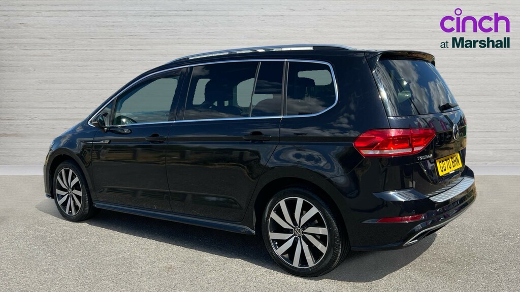 Volkswagen Touran Touran 1.5 Tsi Evo R-line Dsg Black #5