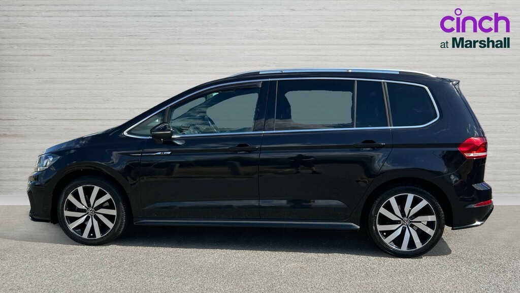 Volkswagen Touran Touran 1.5 Tsi Evo R-line Dsg Black #6