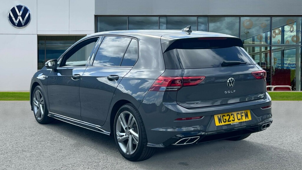 Volkswagen Golf Golf 1.5 Etsi 150 R-line Dsg Grey #3