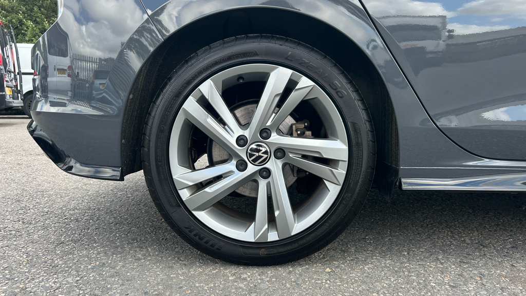 Volkswagen Golf Golf 1.5 Etsi 150 R-line Dsg Grey #5