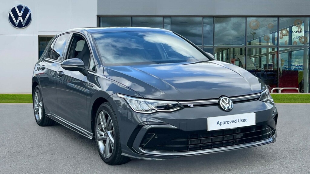 Volkswagen Golf Golf 1.5 Etsi 150 R-line Dsg Grey