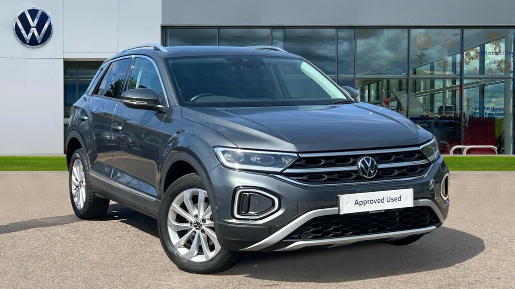 Volkswagen T-Roc T-roc 1.5 Tsi Style Dsg Grey