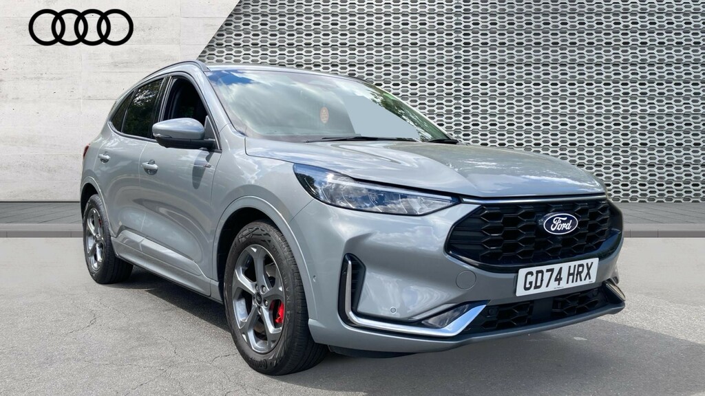 Ford Kuga Kuga 2.5 Fhev St-line Cvt GD74HRX Silver