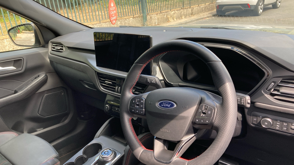 Ford Kuga Kuga 2.5 Fhev St-line Cvt GD74HRX Silver #6