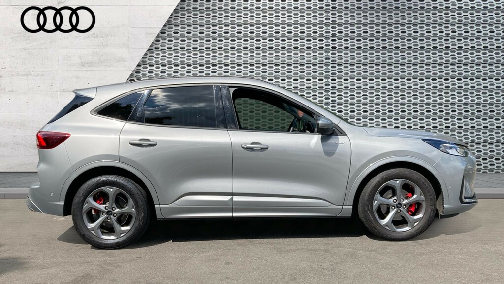 Ford Kuga Kuga 2.5 Fhev St-line Cvt GD74HRX Silver #4