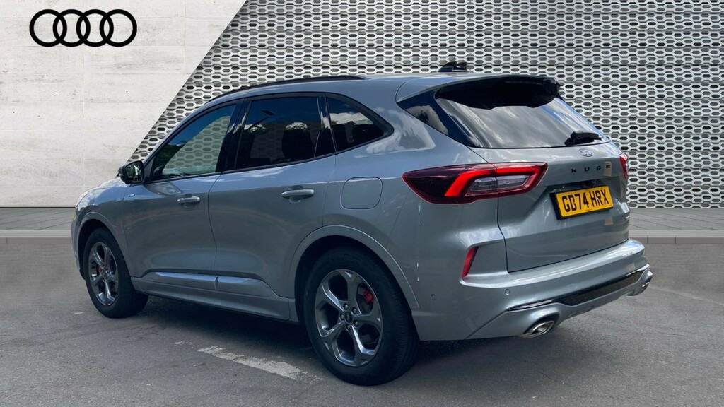 Ford Kuga Kuga 2.5 Fhev St-line Cvt GD74HRX Silver #3