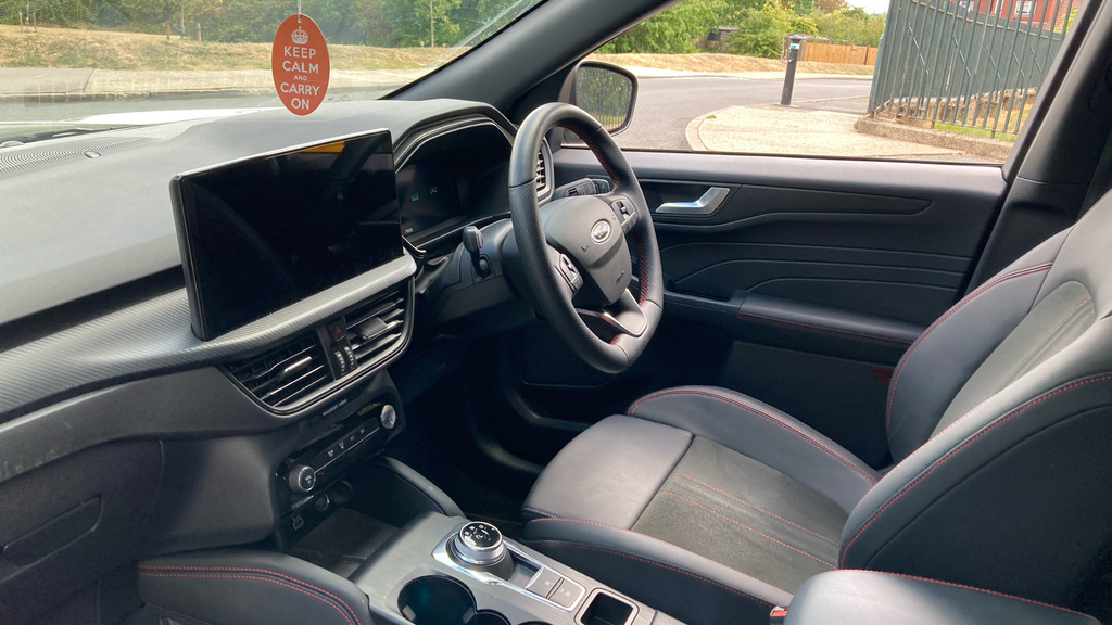 Ford Kuga Kuga 2.5 Fhev St-line Cvt GD74HRX Silver #2