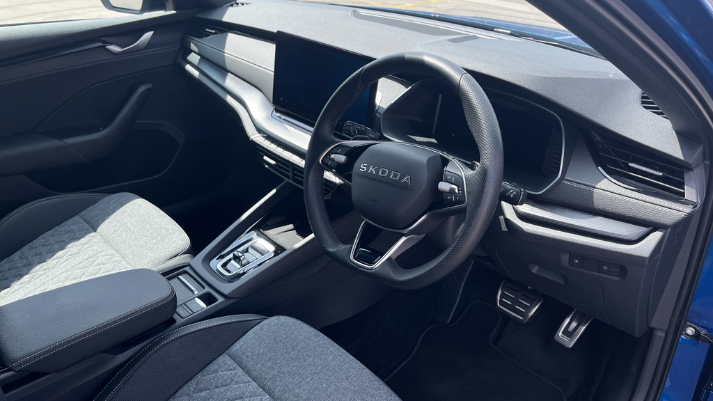 Skoda Octavia Octavia 1.5 Tsi 150 E-tec Sportline Dsg Blue #5