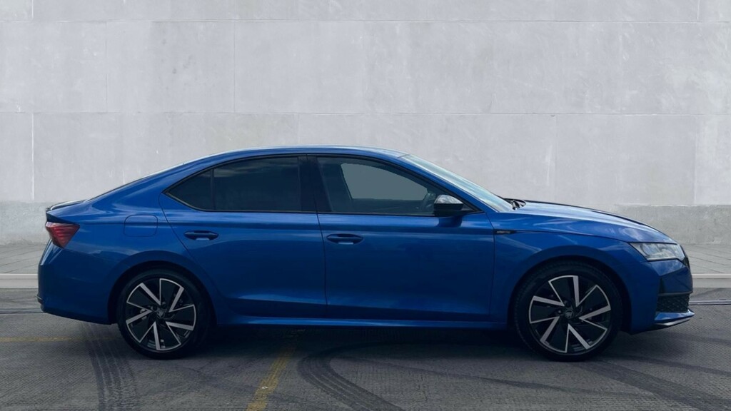 Skoda Octavia Octavia 1.5 Tsi 150 E-tec Sportline Dsg Blue #4