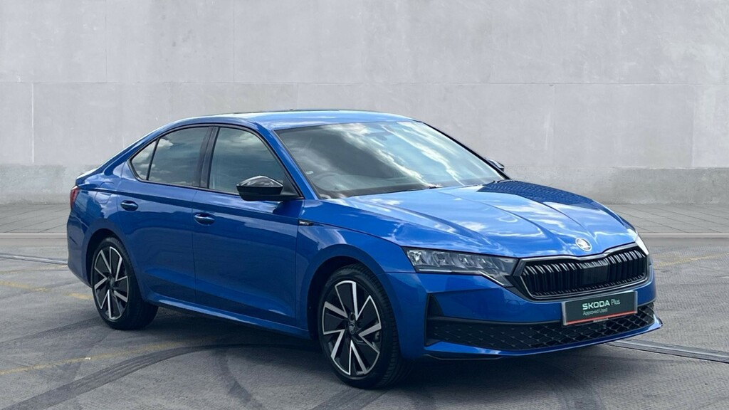 Skoda Octavia Octavia 1.5 Tsi 150 E-tec Sportline Dsg Blue