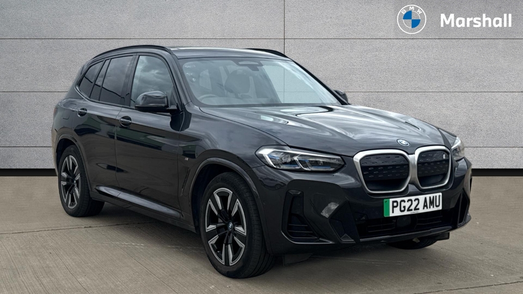 BMW iX3 Ix3 210Kw M Sport 80Kwh Grey