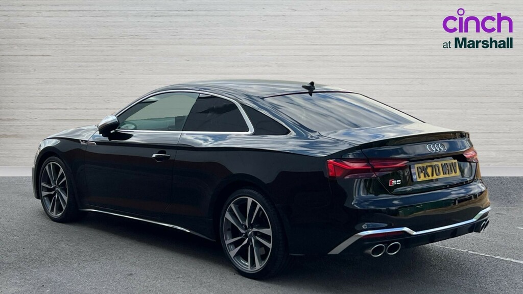 Audi A5 A5 S5 Tdi Quattro Tiptronic PK70WDV Black #5
