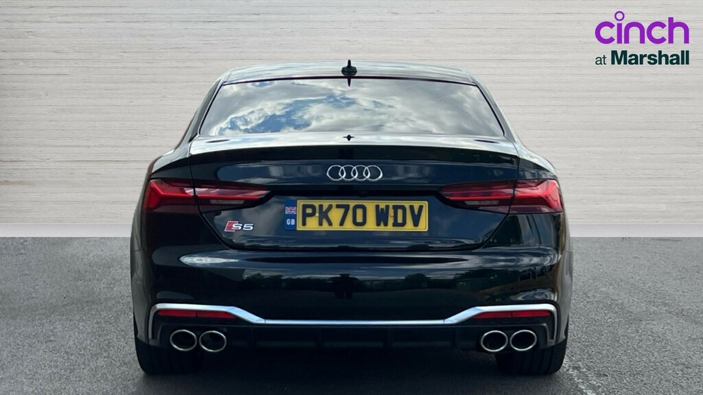 Audi A5 A5 S5 Tdi Quattro Tiptronic PK70WDV Black #4