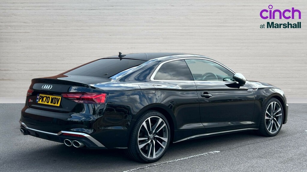 Audi A5 A5 S5 Tdi Quattro Tiptronic PK70WDV Black #3