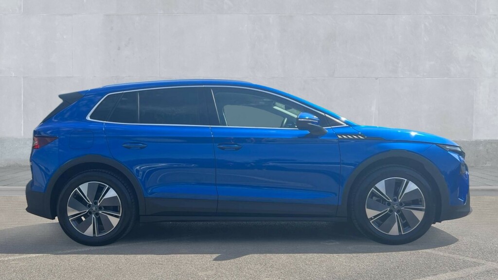 Skoda Elroq Elroq 210Kw 85 Edition 82Kwh Blue #4