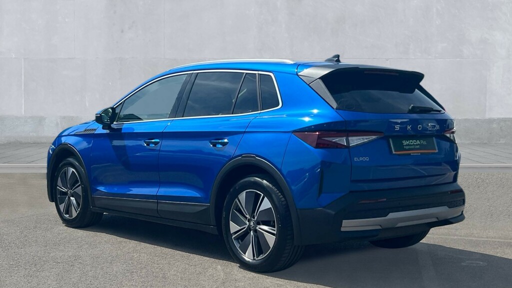Skoda Elroq Elroq 210Kw 85 Edition 82Kwh Blue #3