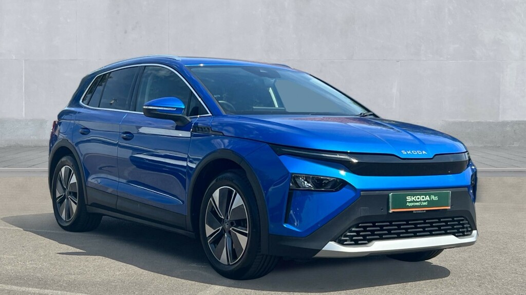 Skoda Elroq Elroq 210Kw 85 Edition 82Kwh Blue