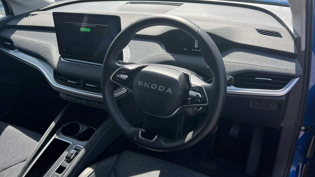 Skoda Elroq Elroq 210Kw 85 Edition 82Kwh Blue #6