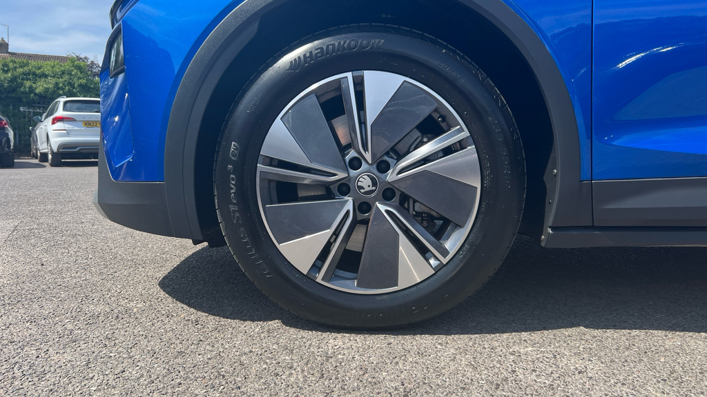 Skoda Elroq Elroq 210Kw 85 Edition 82Kwh Blue #5