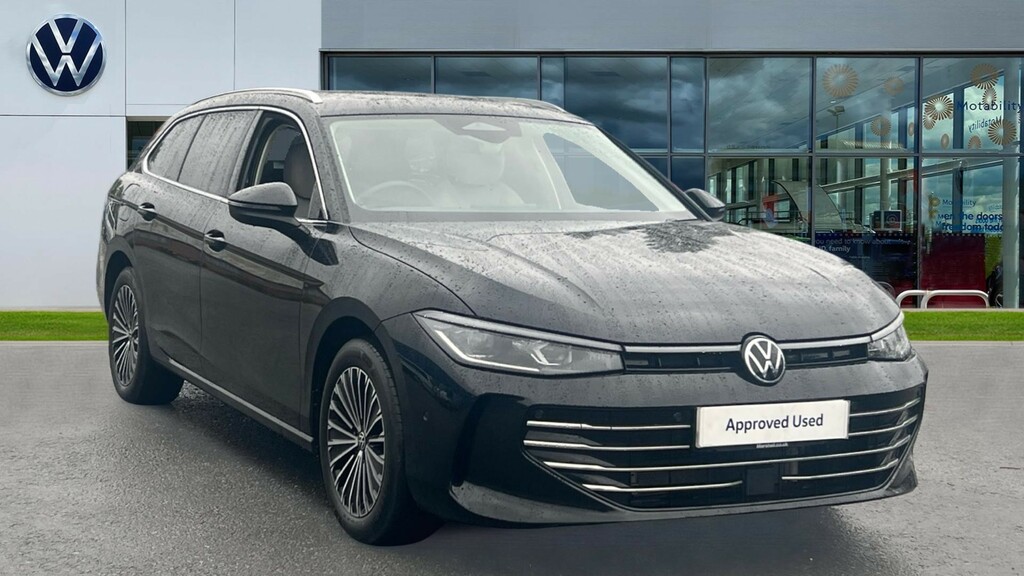 Volkswagen Passat Passat 1.5 Tsi Ehybrid 272 Elegance Dsg Black