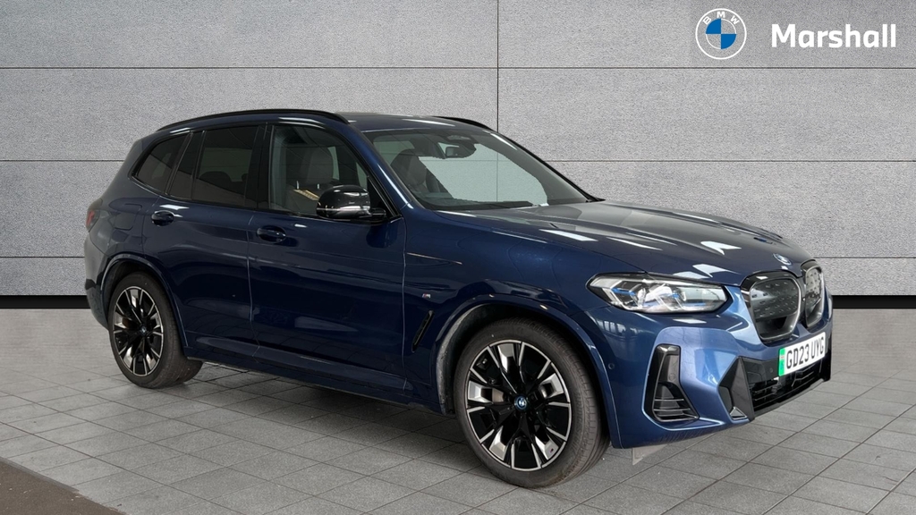 BMW iX3 Ix3 210Kw M Sport Pro 80Kwh Blue