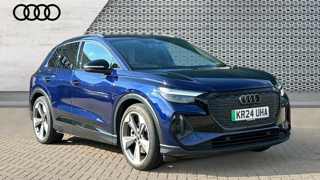 Audi Q4 E Tron Q4 210Kw 45 Quattro 82Kwh Black Edition Blue