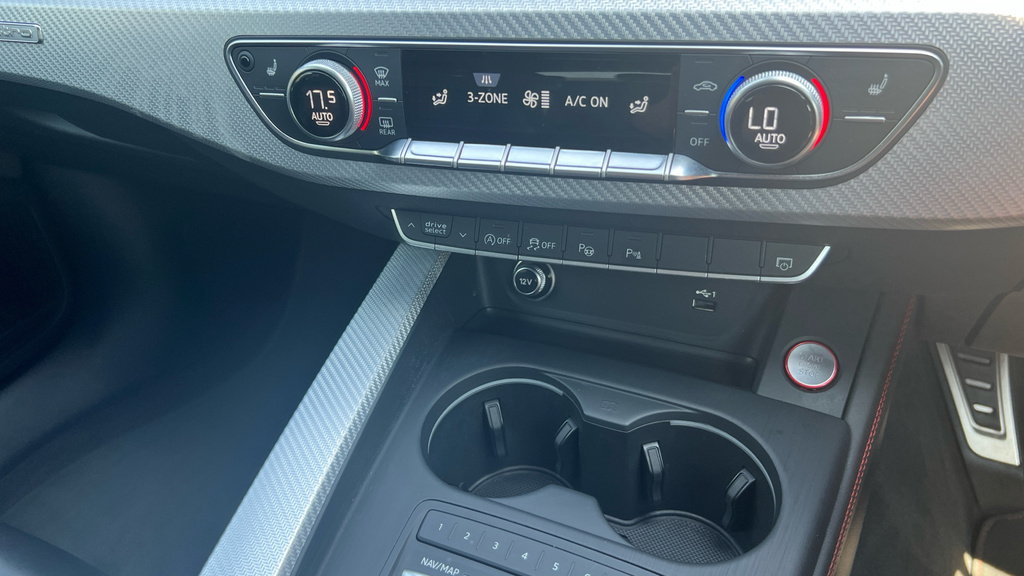 Audi RS4 Avant Tfsi V6 Estate Tiptronic Quattro Grey #34