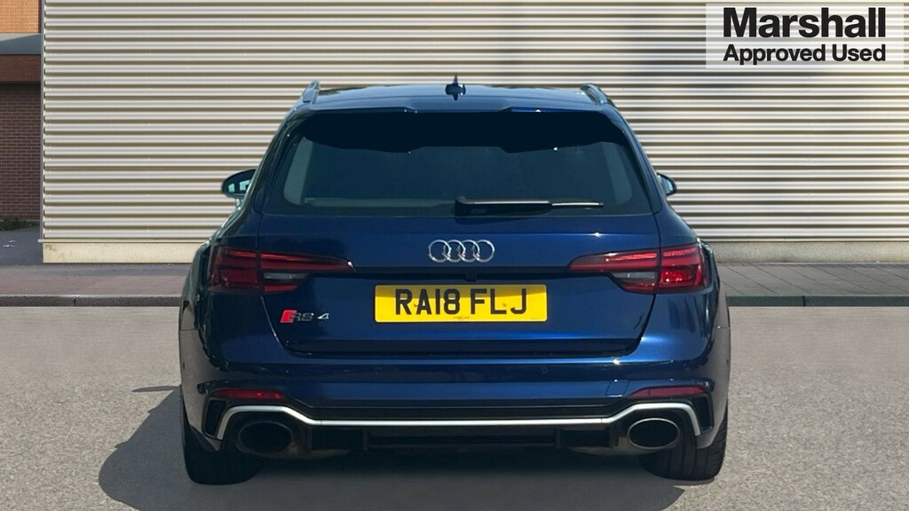 Audi RS4 Rs4 2.9 Tfsi Quattro Tip Tronic Blue #4